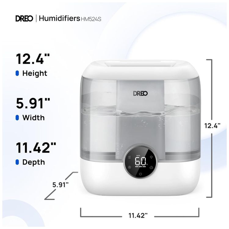 Umidificador-de-Ar-Dreo-para-Quarto-6-Litros-Design-Imagem-8