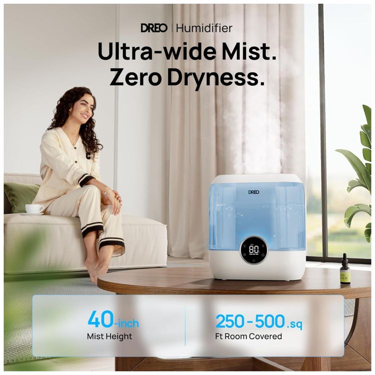 Umidificador-Inteligente-Dreo-para-Quarto-6L-de-Imagem-1