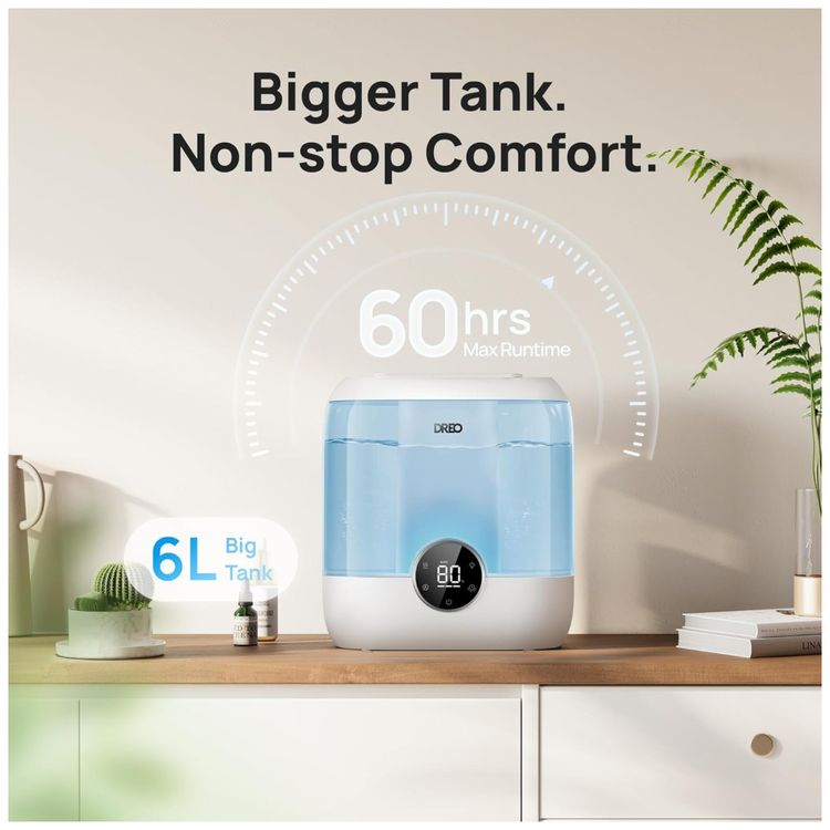 Umidificador-Inteligente-Dreo-para-Quarto-6L-de-Imagem-2