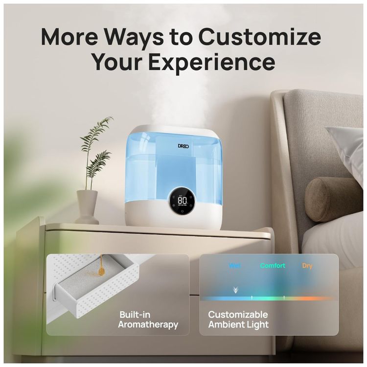 Umidificador-Inteligente-Dreo-para-Quarto-6L-de-Imagem-5