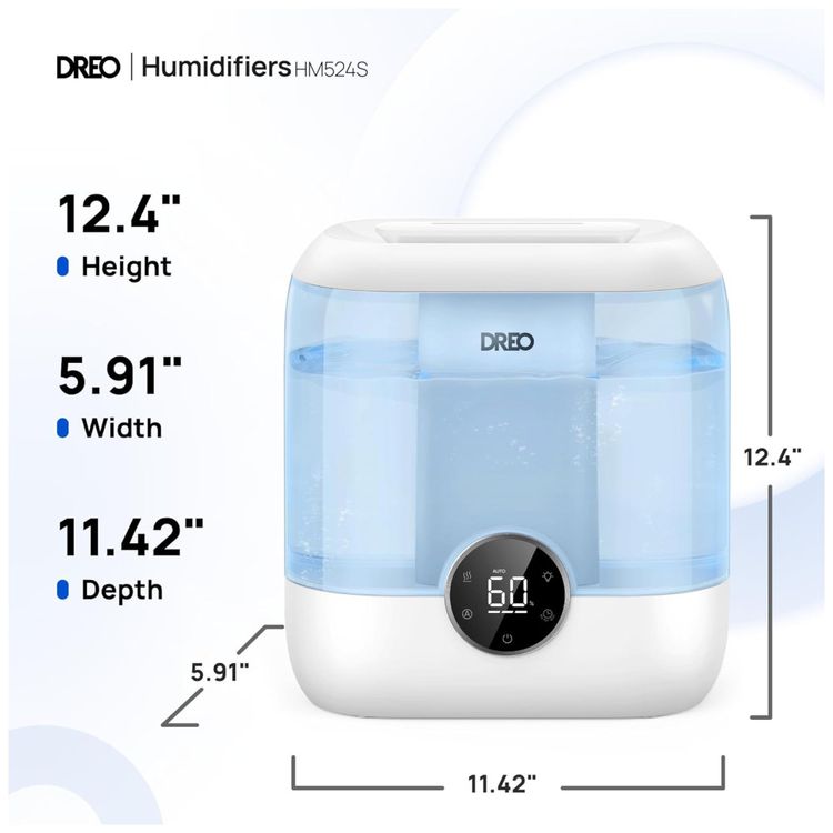 Umidificador-Inteligente-Dreo-para-Quarto-6L-de-Imagem-7