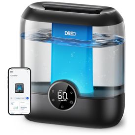 Umidificador-Inteligente-Dreo-para-Quarto-Top-Fill-de-6L-Imagem-0