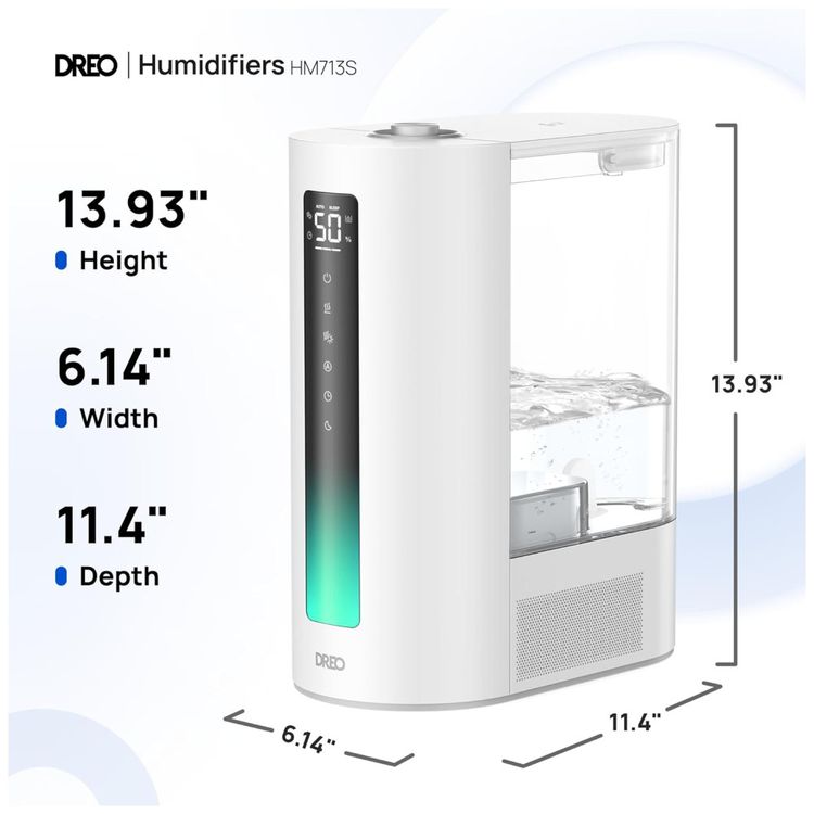 Umidificador-de-Ar-Dreo-6-Litros-para-Quarto-Tecnologia-Imagem-7