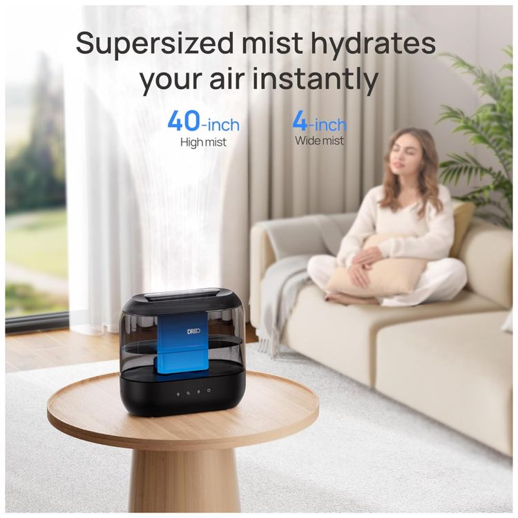 Umidificador-de-Ar-Dreo-4-Litros-Top-Fill---Difusor-de-Imagem-2