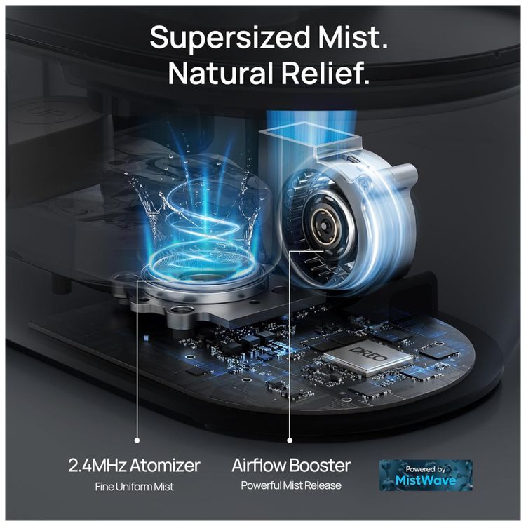 Umidificador-de-Ar-Dreo-4-Litros-Top-Fill---Difusor-de-Imagem-8