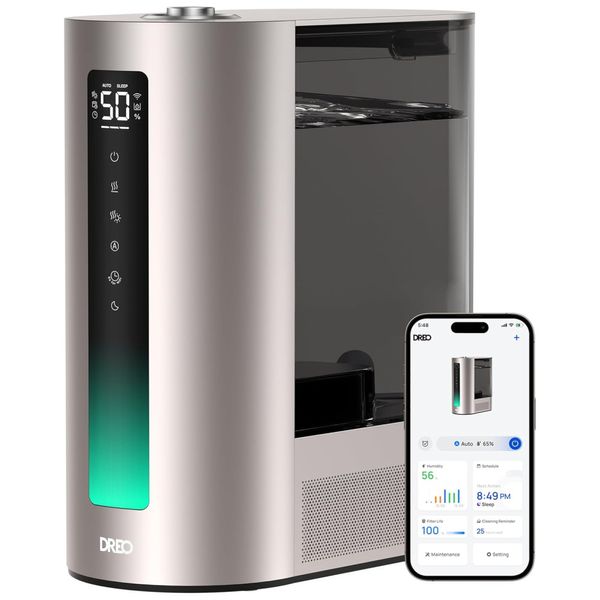 Umidificador-de-Ar-Dreo-6-Litros-para-Quarto-Vapor-Quente-Imagem-0