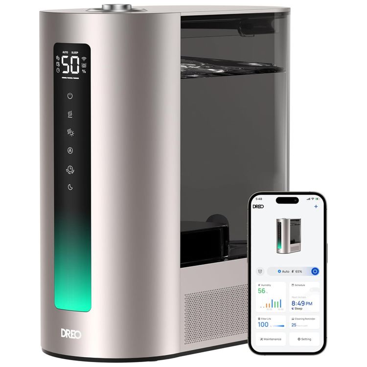 Umidificador-de-Ar-Dreo-6-Litros-para-Quarto-Vapor-Quente-Imagem-0