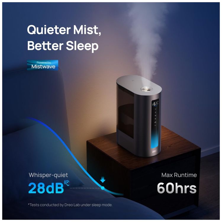 Umidificador-de-Ar-Dreo-6-Litros-para-Quarto-Vapor-Quente-Imagem-4