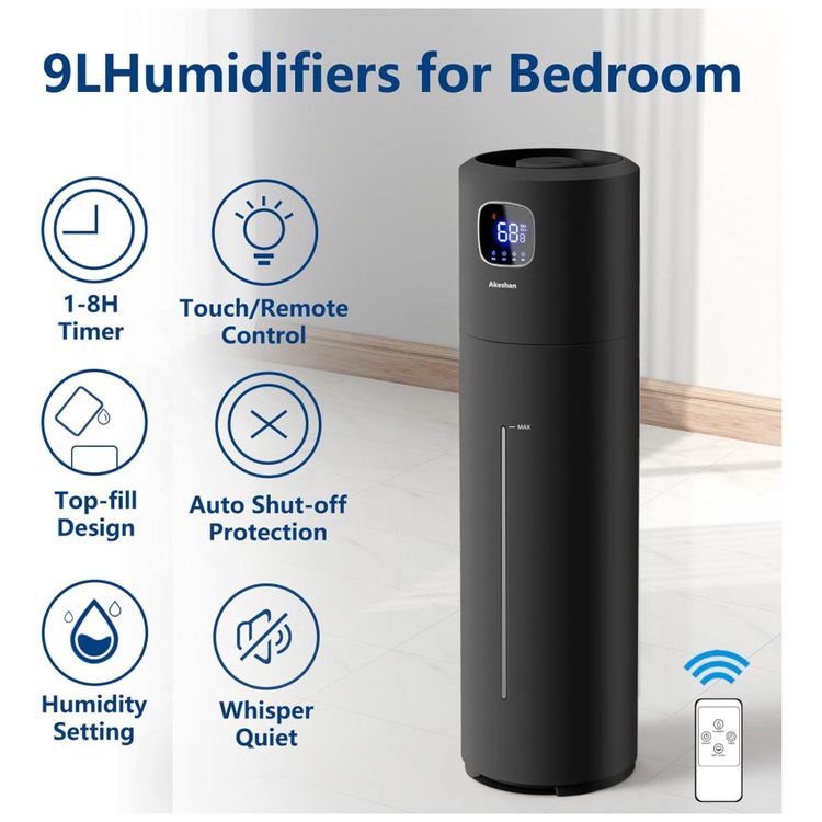 Umidificador-de-Ar-para-Quarto-9-Litros-de-Nevoa-Fria-Imagem-1