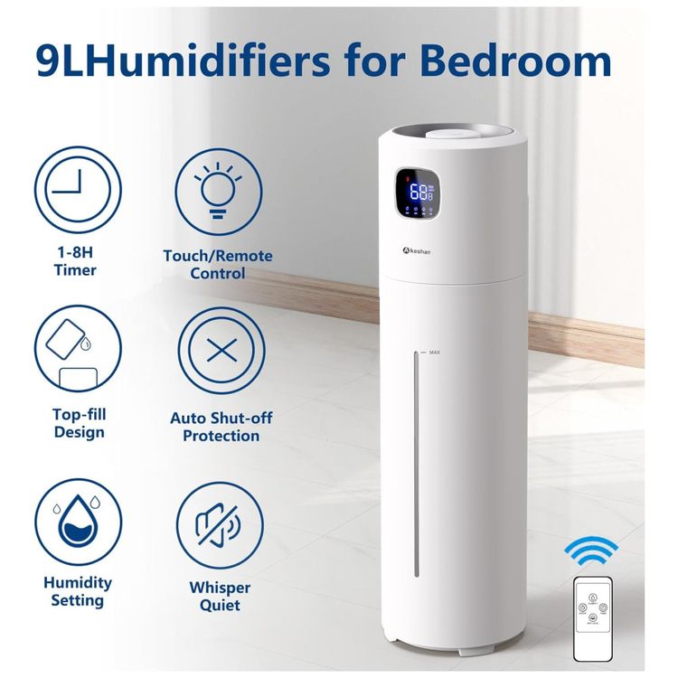 Umidificador-de-Ar-para-Quarto-9-Litros-de-Nevoa-Fria-Imagem-1