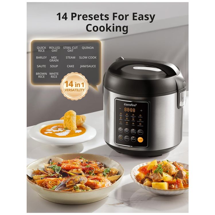 Panela-de-Arroz-COMFEE-Multi-Cooker-de-Aco-Inoxidavel-14-Imagem-1