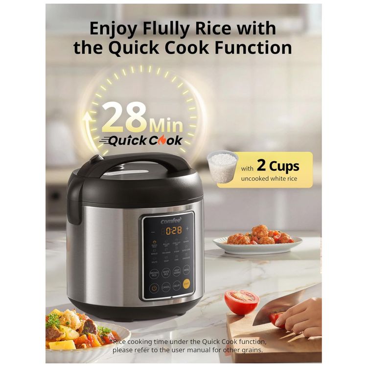 Panela-de-Arroz-COMFEE-Multi-Cooker-de-Aco-Inoxidavel-14-Imagem-2