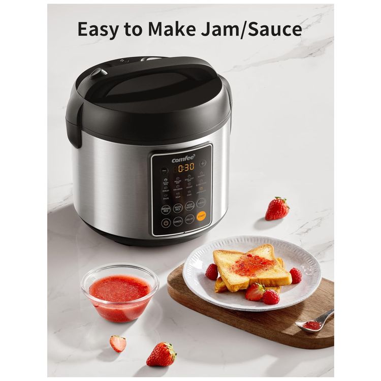 Panela-de-Arroz-COMFEE-Multi-Cooker-de-Aco-Inoxidavel-14-Imagem-4