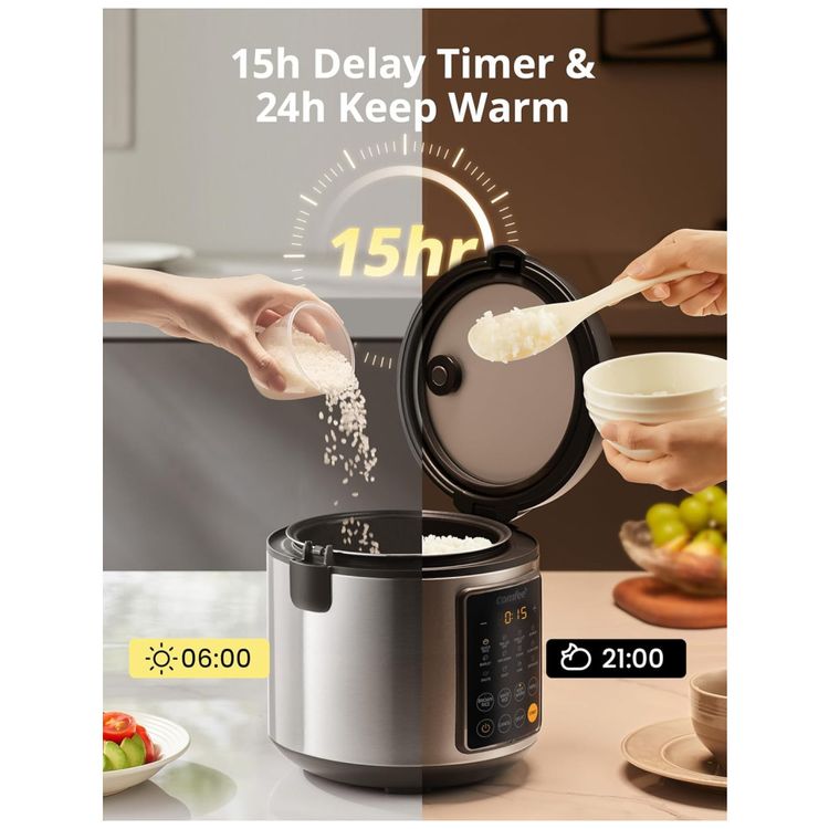 Panela-de-Arroz-COMFEE-Multi-Cooker-de-Aco-Inoxidavel-14-Imagem-6