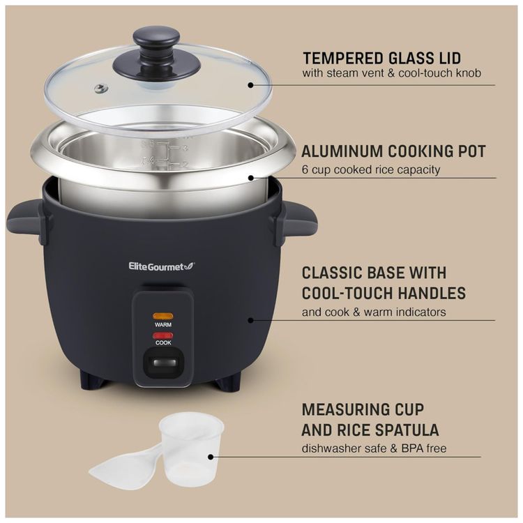 Panela-Eletrica-de-Arroz-Elite-Gourmet-ERC003B-com-Funcao-Imagem-4