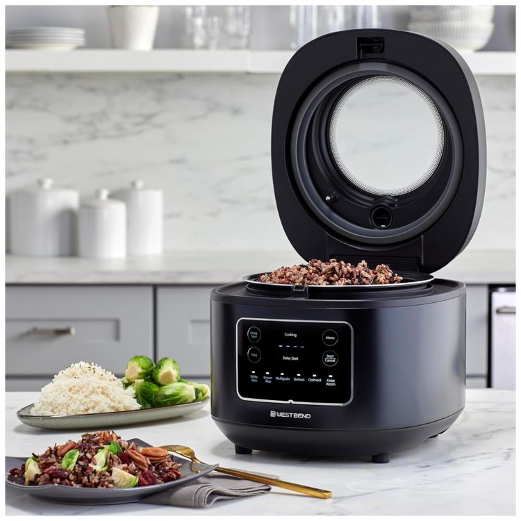 Panela-de-Arroz-e-Cereais-Programavel-West-Bend-7-em-1-com-Imagem-1