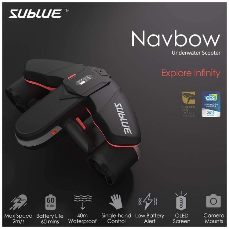 Sublue-Navbow---Scooter-Subaquatico-Profissional-com-Duplas-Imagem-1