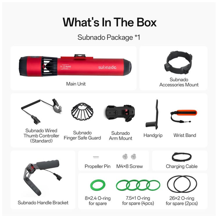 Waydoo-Subnado--Scooter-Subaquatico-Versao-Especial-Imagem-1