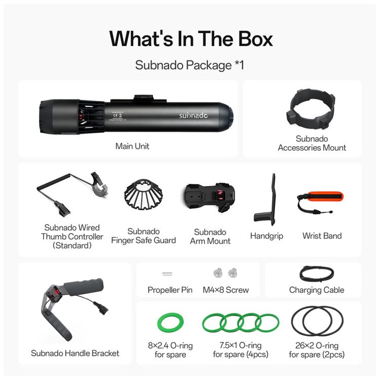 Waydoo-Subnado--Scooter-Subaquatico-Edicao-Especial-Imagem-1