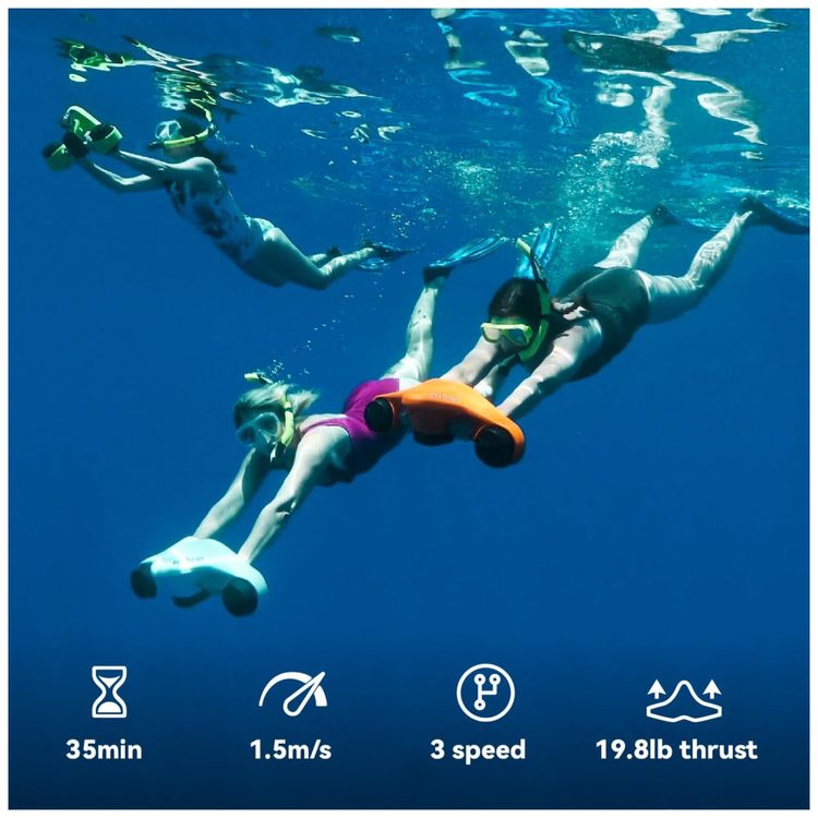Asiwo-Sea-Scooter-Dual-Motors---Scooter-Subaquatico-Imagem-2