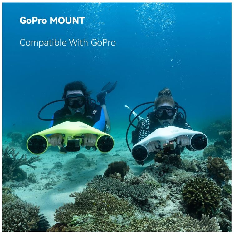 Asiwo-Sea-Scooter-Dual-Motors---Scooter-Subaquatico-Imagem-4