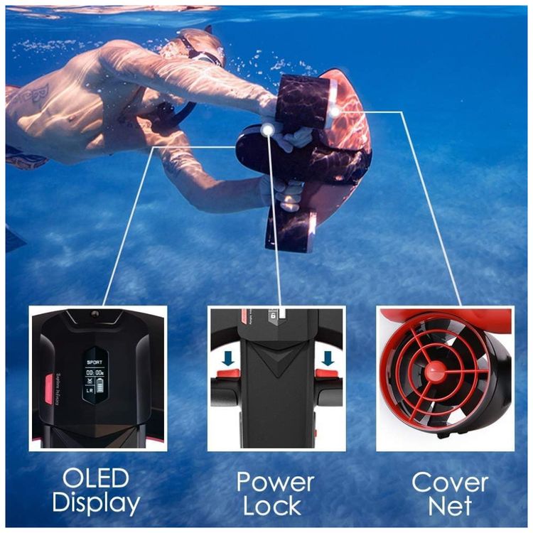 Sublue-Navbow-Plus--Scooter-Subaquatico-Profissional-Imagem-7