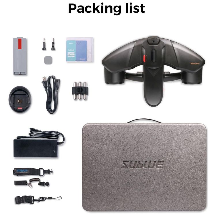 Sublue-Navbow-Plus--Scooter-Subaquatico-Profissional-Imagem-8