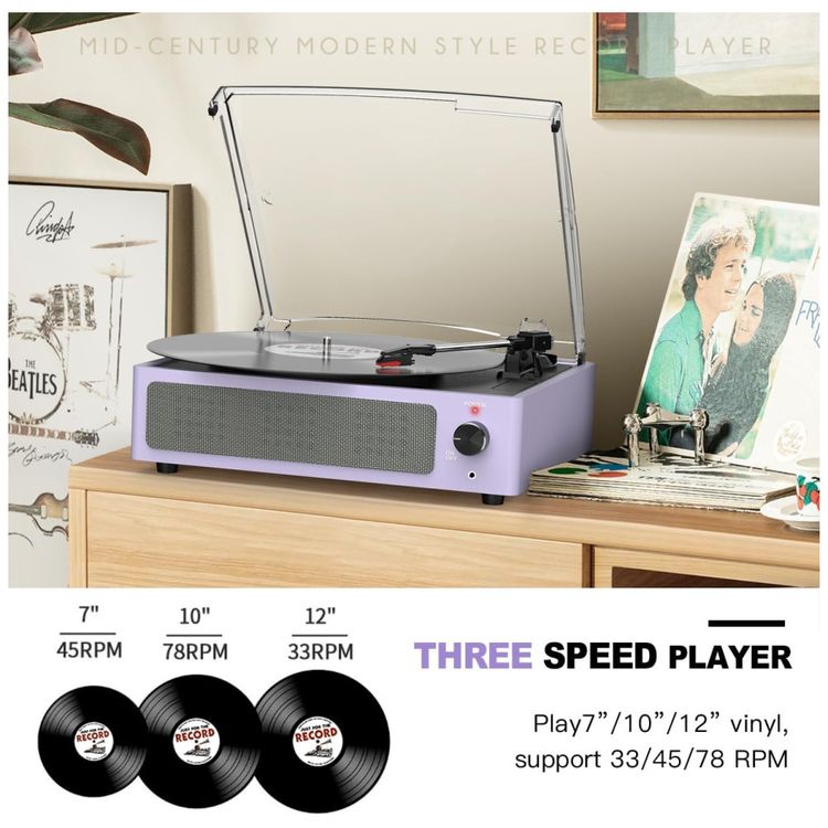 Toca-discos-Vinil-Novo-WOCKODER---Design-Elegante-com-Imagem-1