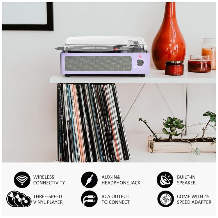 Toca-discos-Vinil-Novo-WOCKODER---Design-Elegante-com-Imagem-3