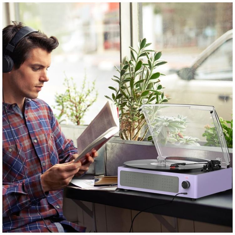 Toca-discos-Vinil-Novo-WOCKODER---Design-Elegante-com-Imagem-7