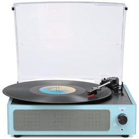 Toca-discos-de-Vinil-com-Alto-falantes---Novo-Design-Imagem-0
