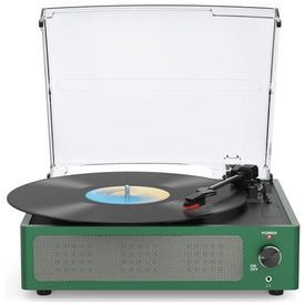 Toca-discos-de-Vinil-com-Alto-falantes-Bluetooth-3-Imagem-0