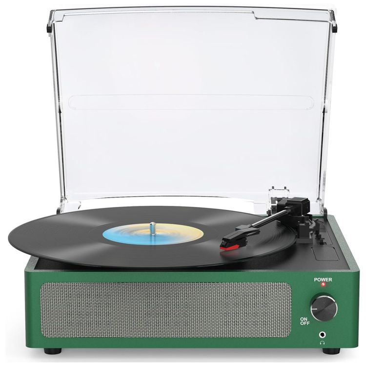 Toca-discos-de-Vinil-com-Alto-falantes-Bluetooth-3-Imagem-0