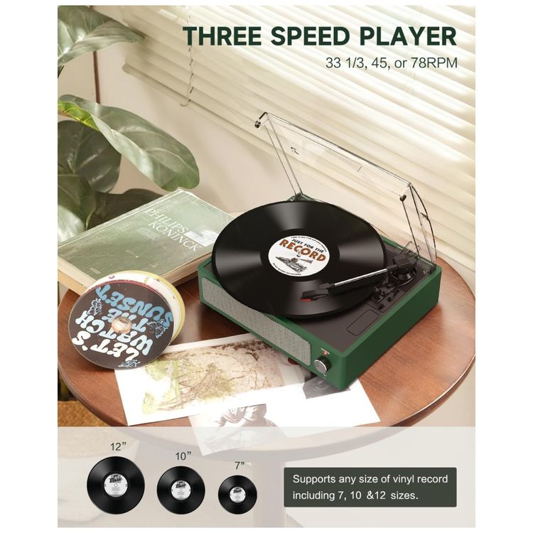 Toca-discos-de-Vinil-com-Alto-falantes-Bluetooth-3-Imagem-1