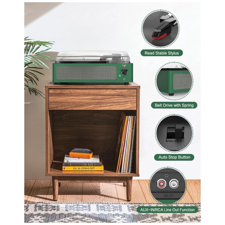 Toca-discos-de-Vinil-com-Alto-falantes-Bluetooth-3-Imagem-4