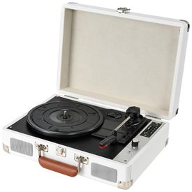 Toca-Discos-Hododou-Vinil-Portatil-Bluetooth-Gravacao-USB-Imagem-0