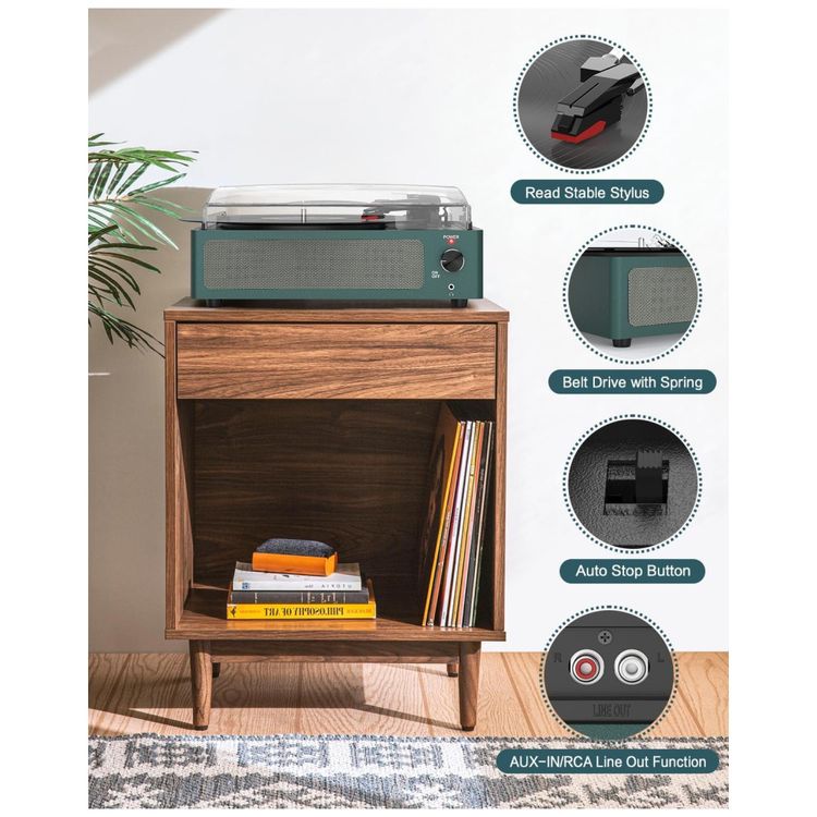 Toca-discos-WOCKODER-com-Bluetooth-Auto-Stop-Imagem-3