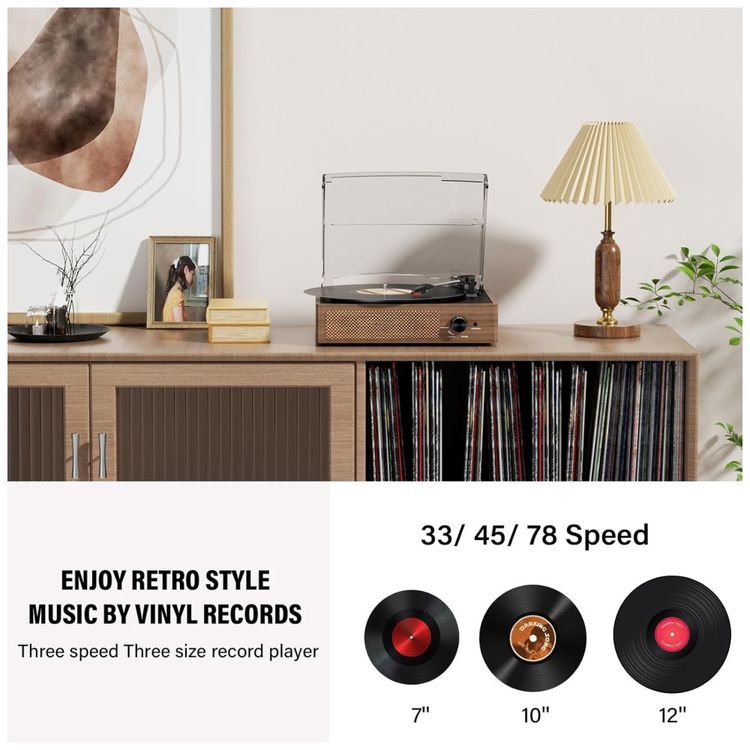 Toca-discos-de-Vinil-com-Bluetooth-2-Caixas-de-Som-3-Imagem-3