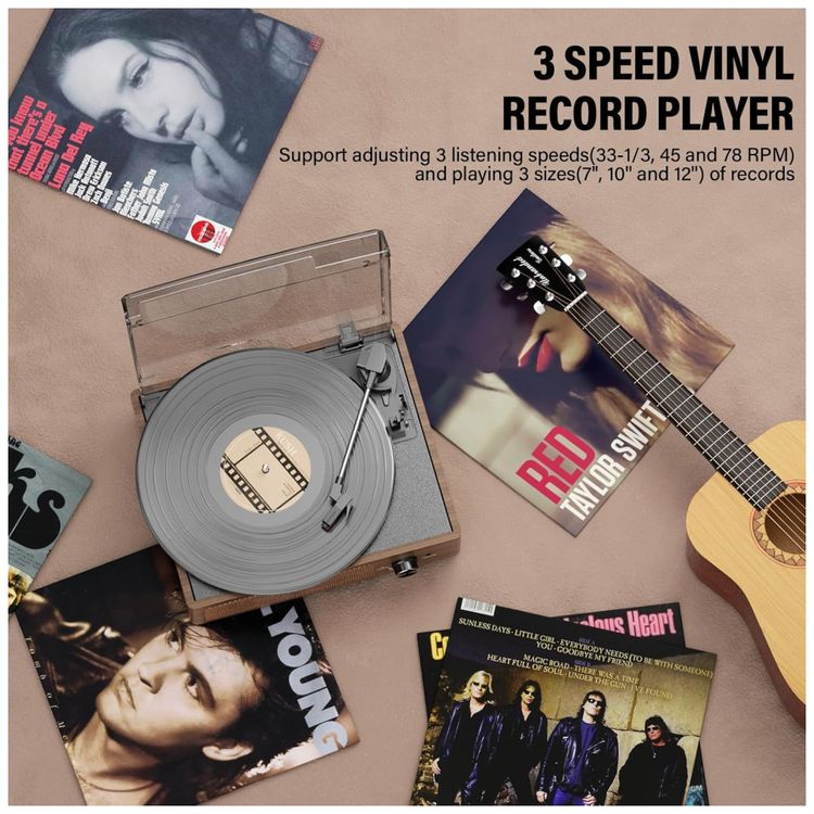 Toca-discos-de-Vinil-com-Bluetooth-2-Caixas-de-Som-3-Imagem-4