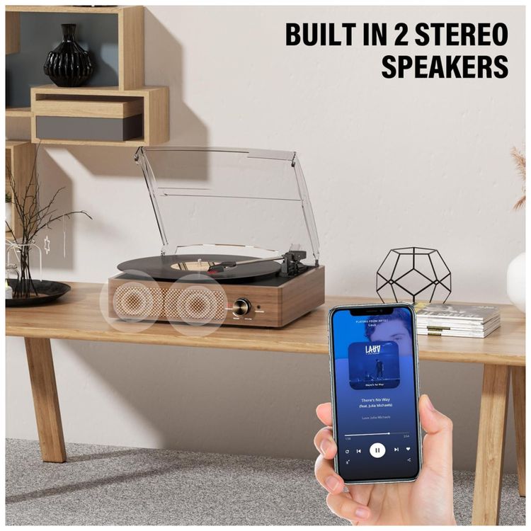 Toca-discos-de-Vinil-com-Bluetooth-2-Caixas-de-Som-3-Imagem-5