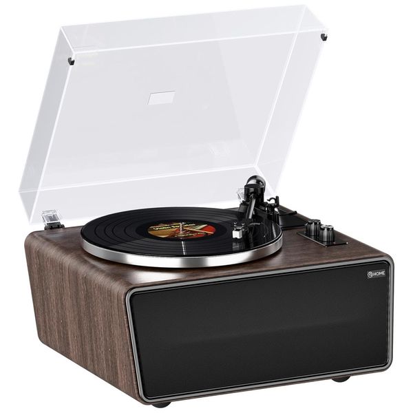 Toca-discos-de-vinil-All-in-One-XJ-HOME-Bluetooth-Imagem-0