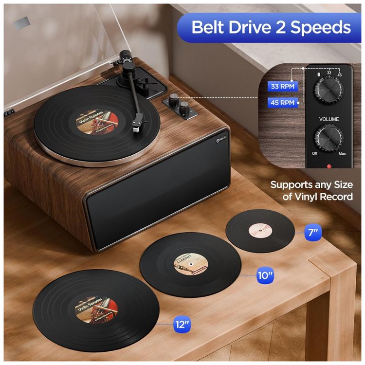 Toca-Discos-All-in-One-com-Bluetooth-e-Alto-falantes-Imagem-4