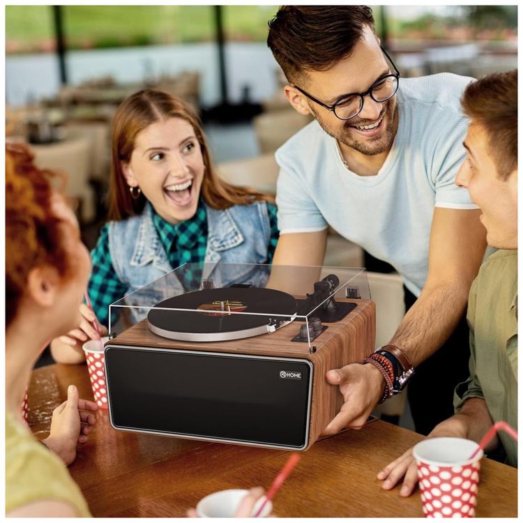Toca-Discos-All-in-One-com-Bluetooth-e-Alto-falantes-Imagem-7