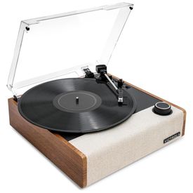 Toca-discos-Victrola-Eastwood-II-em-Carvalho-com-Imagem-0