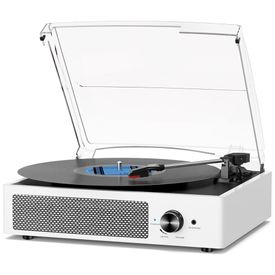 Toca-discos-de-Vinil-com-2-Alto-falantes-Estereo-Imagem-0