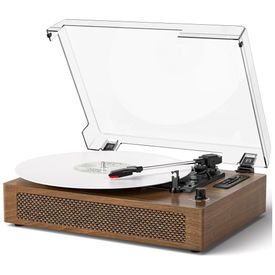Toca-Discos-de-Vinil-3-Velocidades-com-Alto-Falantes-Imagem-0