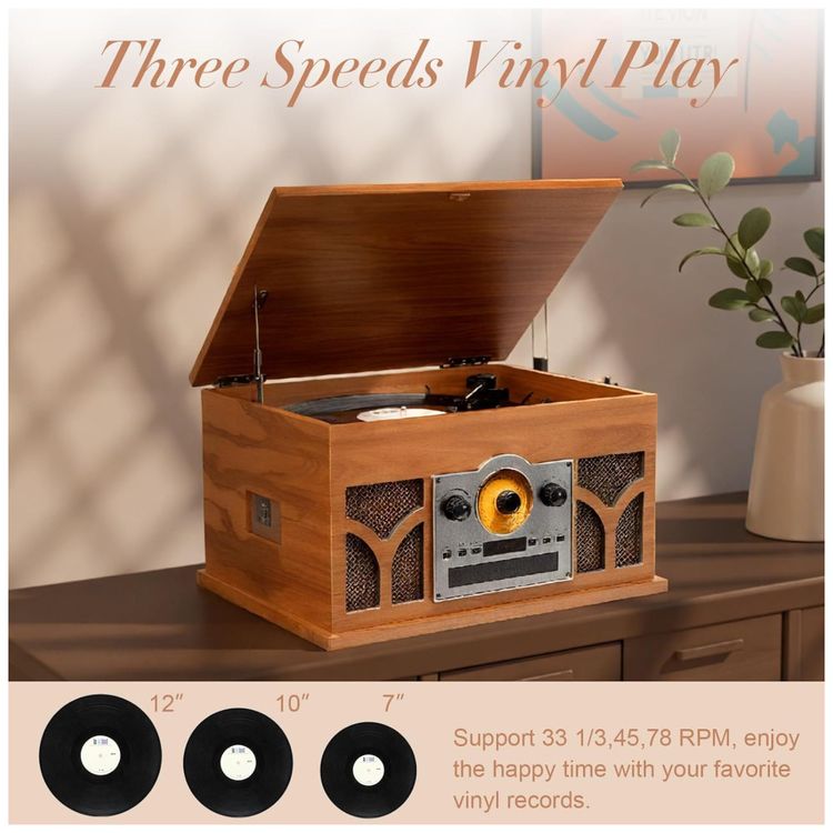 Toca-discos-10-em-1-com-Alto-falantes-Integrados-e-Imagem-5