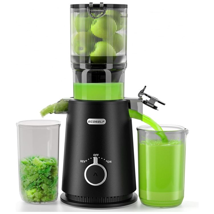 Extrator-de-Sucos-ECOSELF-com-Tubo-de-Alimentacao-Amplo-Imagem-0