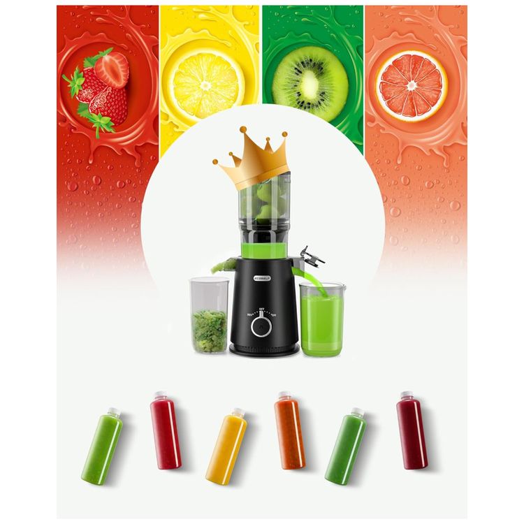Extrator-de-Sucos-ECOSELF-com-Tubo-de-Alimentacao-Amplo-Imagem-1