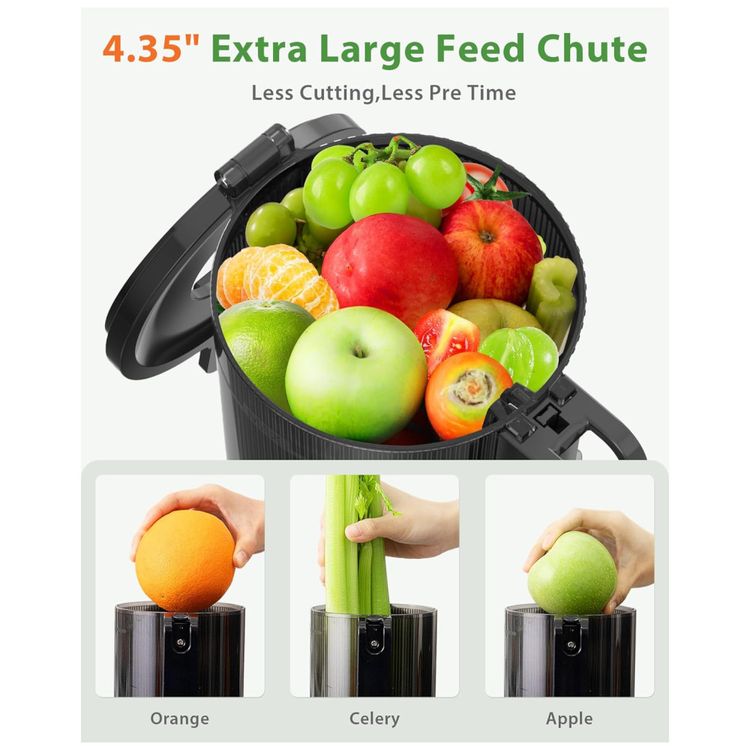 Extrator-de-Sucos-ECOSELF-com-Tubo-de-Alimentacao-Amplo-Imagem-2